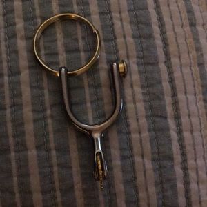 Spur key chain